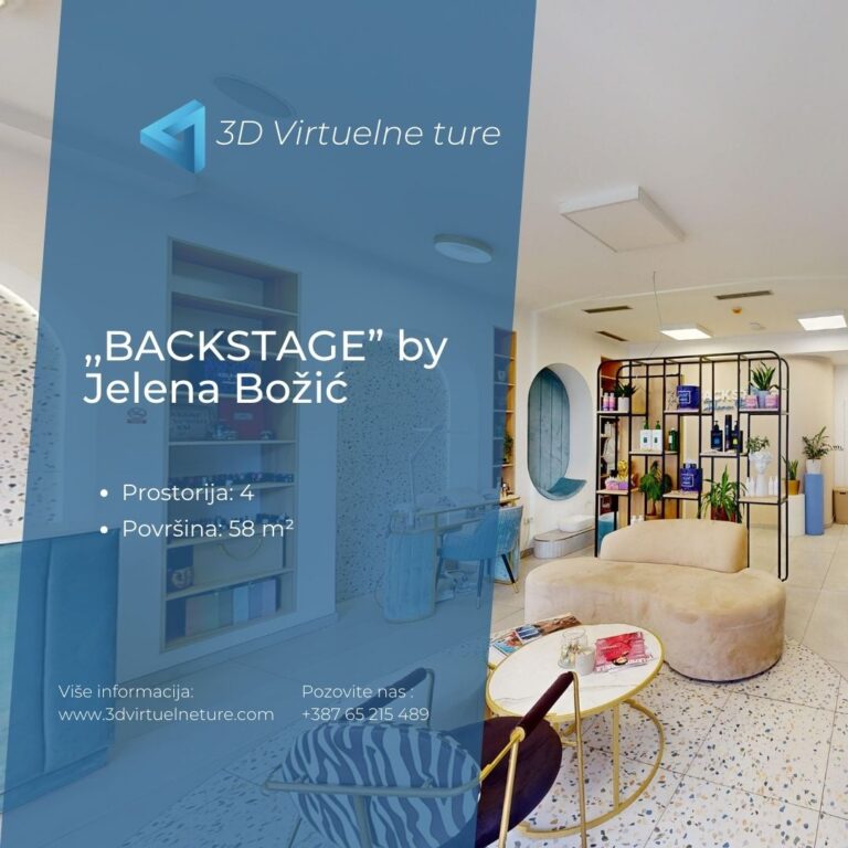 Backstage by Jelena Božić