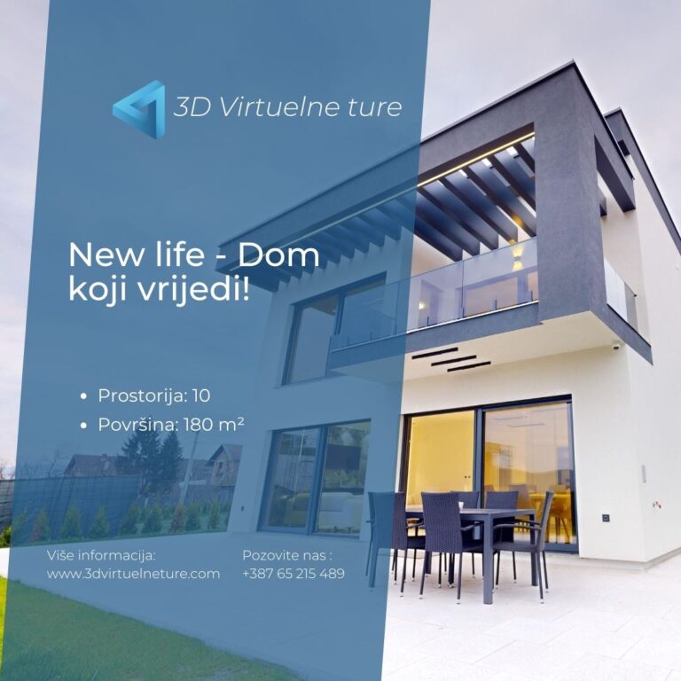 New life luksuzne kuće Banja Luka, Novakovići